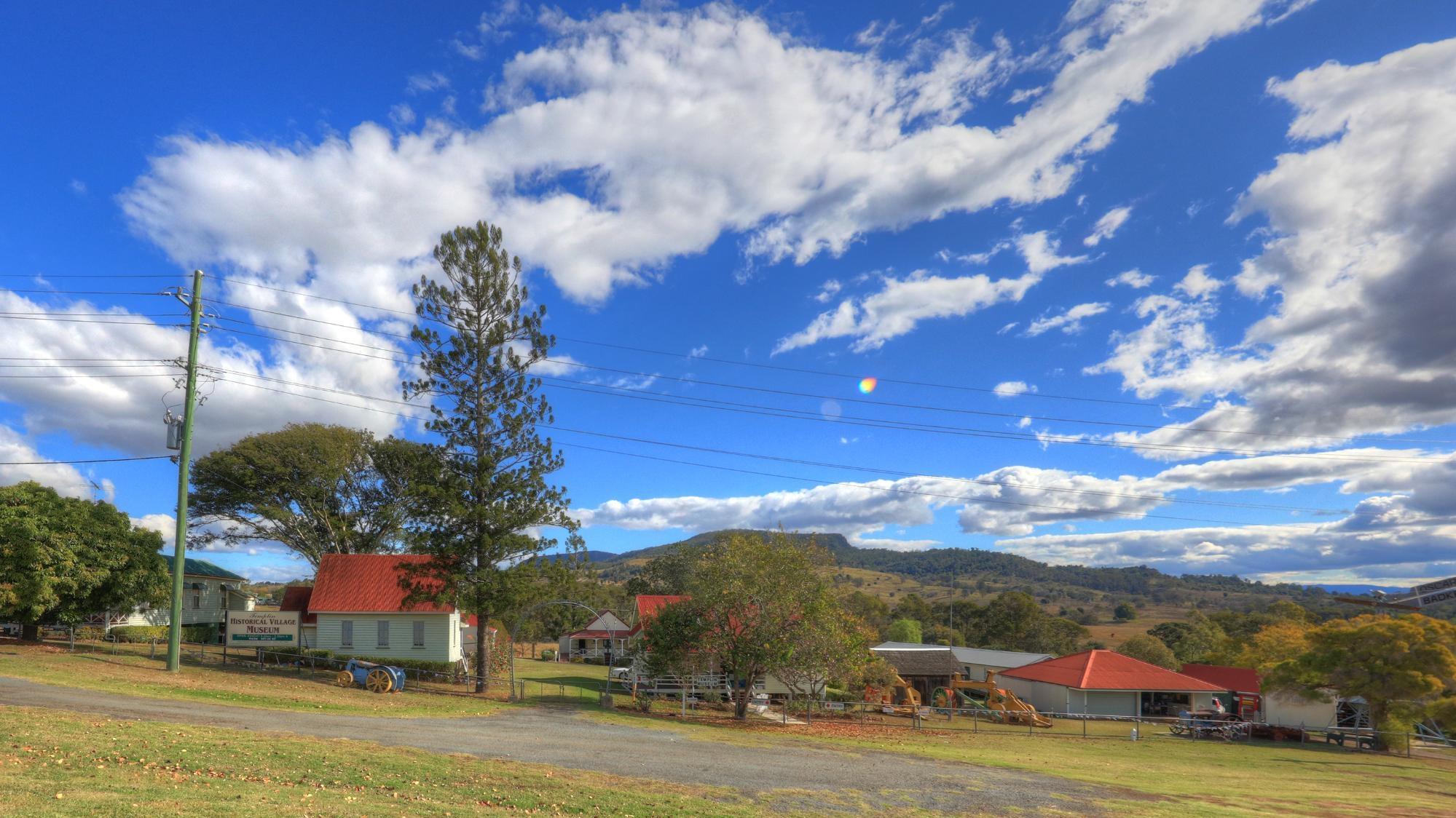Boonah Motel Exterior foto