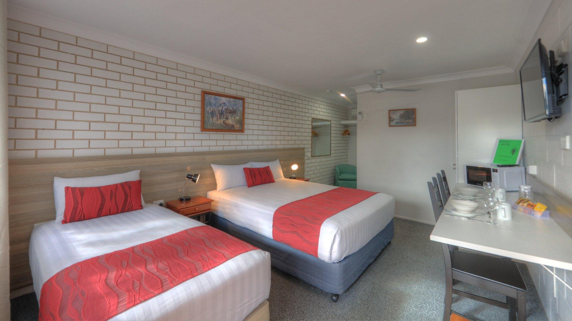 Boonah Motel Exterior foto